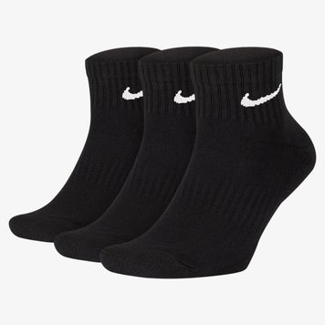 Шкарпетки Nike Everyday Cushioned Ale 3Pack (SX7667-010), 34-38, WHS, 10% - 20%, 1-2 дні