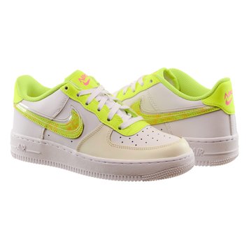 Кросівки жіночі Nike Air Force 1 Lv8 (Gs) (DV1680-100), 37.5, OFC, 40% - 50%, 1-2 дні