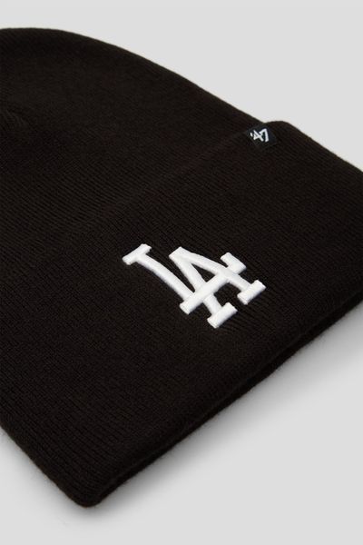 Шапка 47 Brand Mlb Los Angeles Dodgers (B-HYMKR12ACE-BKA), One Size, WHS, 1-2 дні
