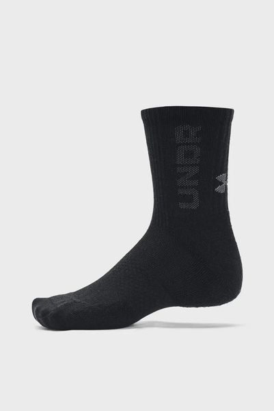 Носки Under Armour 3-Maker Mid-Crew 3Pk (1373084-001), LG, OFC, 10% - 20%, 1-2 дня
