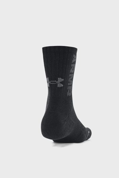 Носки Under Armour 3-Maker Mid-Crew 3Pk (1373084-001), LG, OFC, 10% - 20%, 1-2 дня