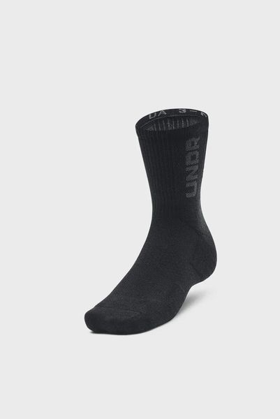 Носки Under Armour 3-Maker Mid-Crew 3Pk (1373084-001), LG, OFC, 10% - 20%, 1-2 дня