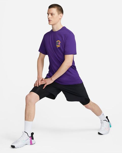 Футболка чоловіча Nike Dri-Fit Training T-Shirt (FD0138-547), L, WHS, < 10%, 1-2 дні