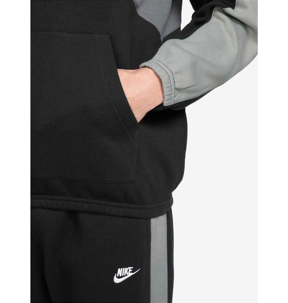 Спортивный костюм мужской Nike M Club Fleece Hded Track Gx (HV1165-010), XL, OFC, 30% - 40%, 1-2 дня