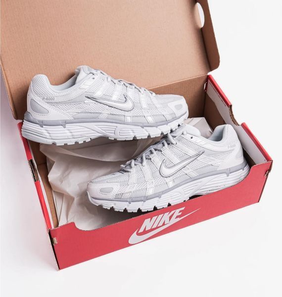 Кроссовки женские Nike P-6000 Summit White Pure Platinum (FV6603-101), 38, WHS, 20% - 30%, 1-2 дня