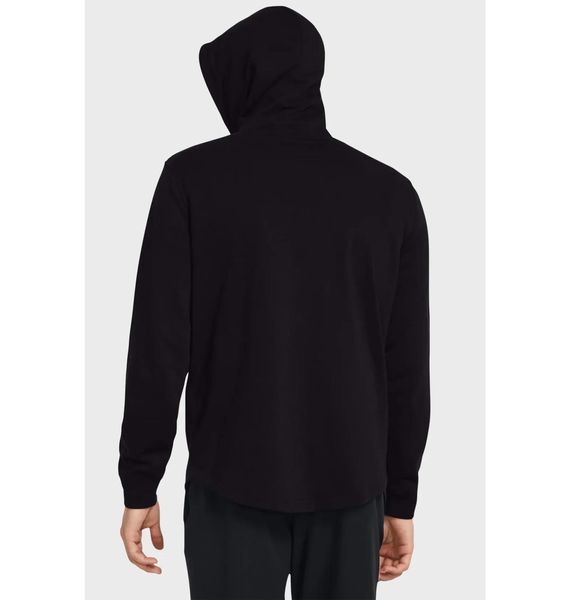 Кофта мужская Under Armour Rival Terry Graphic Black (1386047-001), LG, OFC, 20% - 30%, 1-2 дня