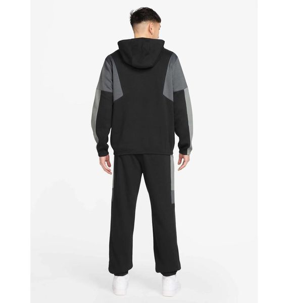Спортивный костюм мужской Nike M Club Fleece Hded Track Gx (HV1165-010), XL, OFC, 30% - 40%, 1-2 дня