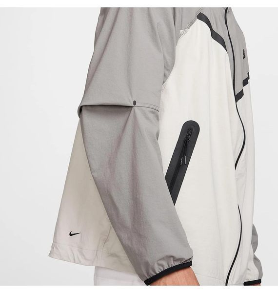 Кофта мужская Nike Nike Tech Woven Grey Hm7151-014 (HM7151-014), XL, OFC, > 50%, 1-2 дня