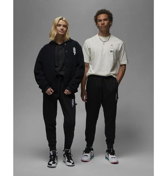 Брюки мужские Jordan Zion Crossover Pants (DX0637-010), L, OFC, 40% - 50%, 1-2 дня