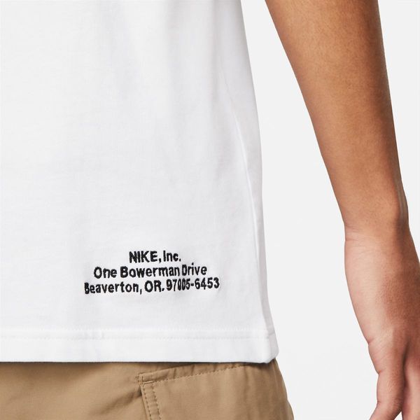 Футболка чоловіча Nike M Nsw Authrzd Personnel Tee (DM6427-100), L, OFC, 30% - 40%, 1-2 дні
