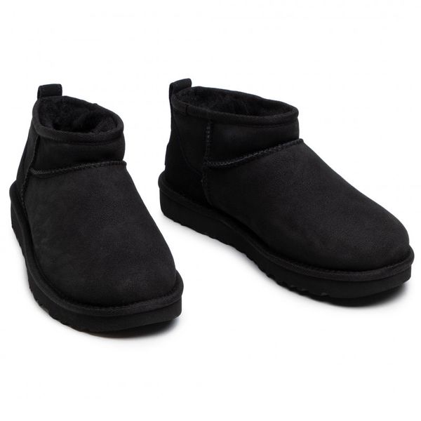 Ботинки женские Ugg Classic Ultra Mini (1116109-BLK), 36, WHS, 1-2 дня