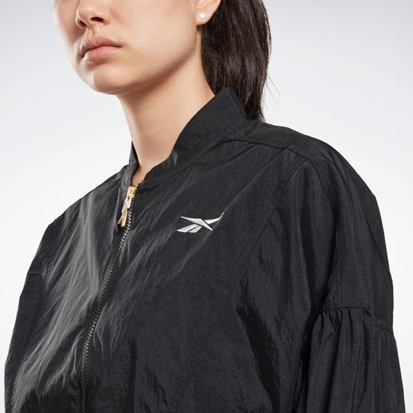 Вітровка жіноча Reebok S Shiny Fashion Jacket (GU9518), S, WHS, 10% - 20%