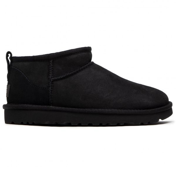 Ботинки женские Ugg Classic Ultra Mini (1116109-BLK), 36, WHS, 1-2 дня