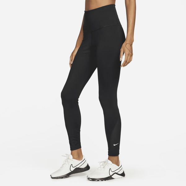 Лосины женские Nike One High-Waisted 7/8 Leggings (DV9020-010), L, WHS, 30% - 40%, 1-2 дня