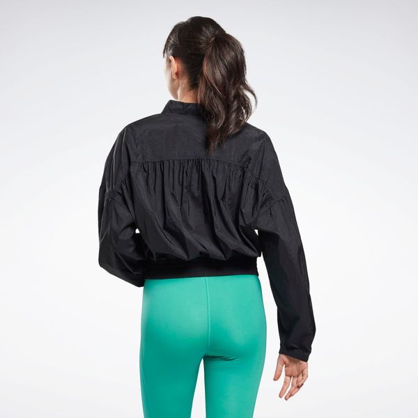 Вітровка жіноча Reebok S Shiny Fashion Jacket (GU9518), S, WHS, 10% - 20%