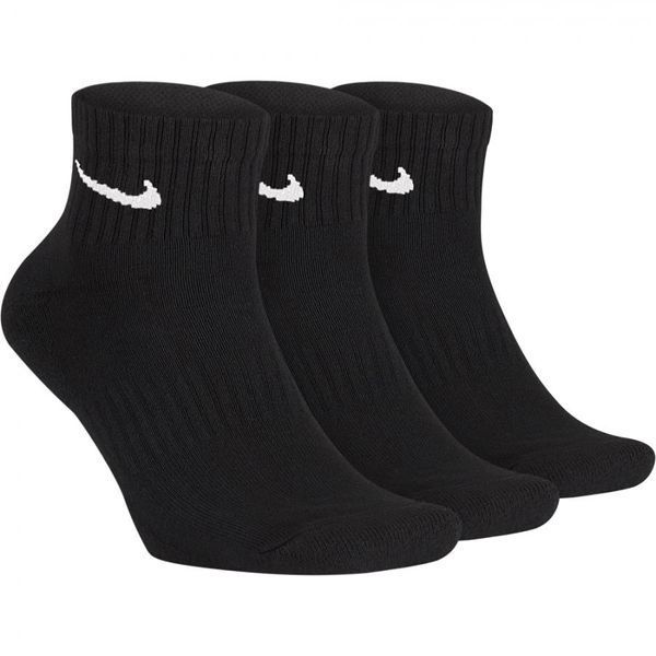 Шкарпетки Nike U Nk Everyday Cush Ankle 3Pr (SX7667-010), 38-42, OFC, 30% - 40%, 1-2 дні