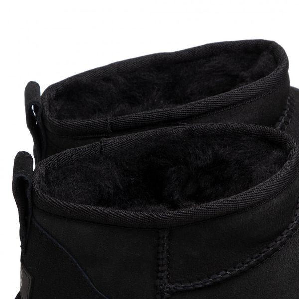 Ботинки женские Ugg Classic Ultra Mini (1116109-BLK), 36, WHS, 1-2 дня