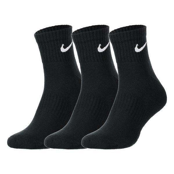 Шкарпетки Nike U Nk Everyday Cush Ankle 3Pr (SX7667-010), 38-42, OFC, 30% - 40%, 1-2 дні
