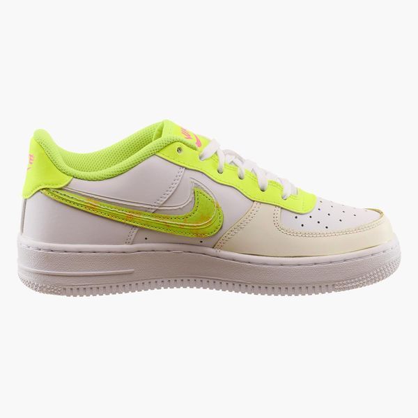 Кроссовки женские Nike Air Force 1 Lv8 (Gs) (DV1680-100), 37.5, OFC, > 50%, 1-2 дня