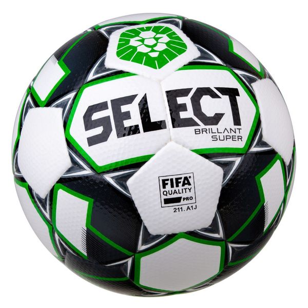 М'яч Select Brillant Super Fifa Pfl (SELECT BRILLANT SUPER PFL FIFA), 5, WHS, 1-2 дні