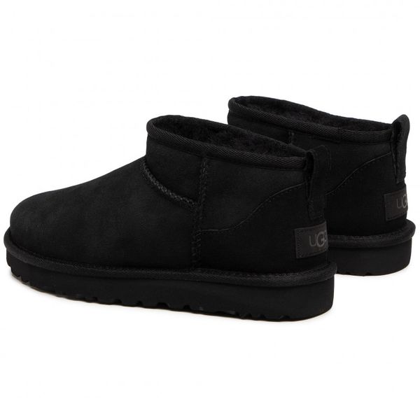 Ботинки женские Ugg Classic Ultra Mini (1116109-BLK), 36, WHS, 1-2 дня