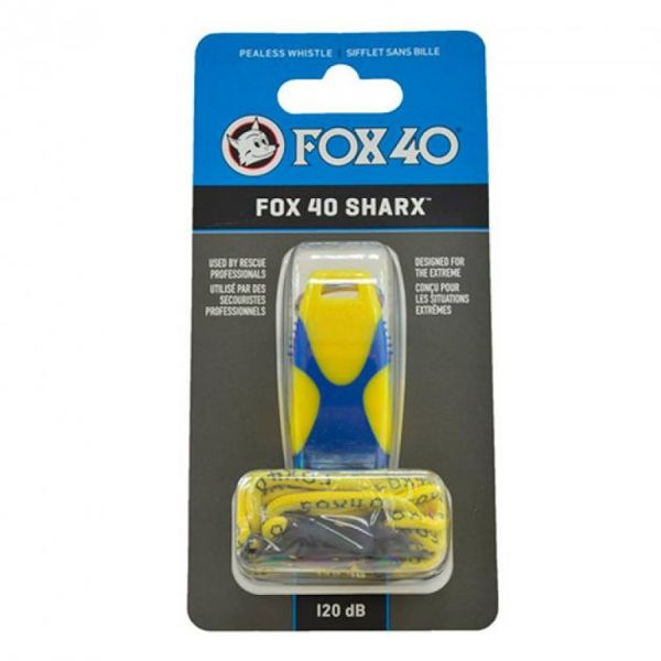 Fox40 Official Whistle Sharx Safety (8703-2208), One Size, WHS, 10% - 20%, 1-2 дня