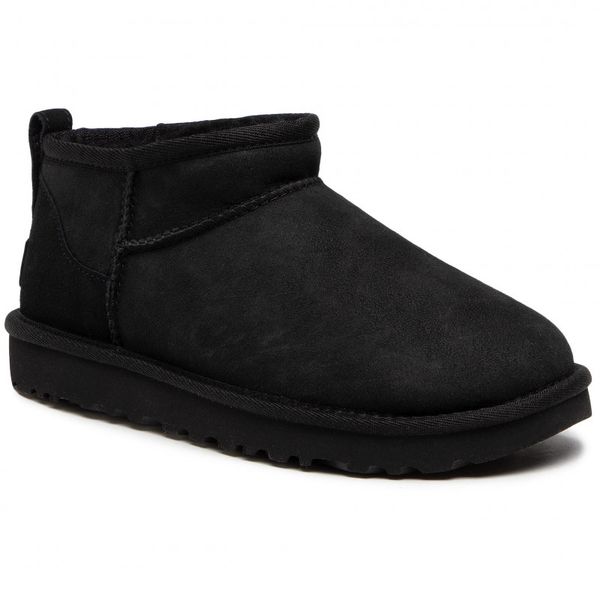 Ботинки женские Ugg Classic Ultra Mini (1116109-BLK), 36, WHS, 1-2 дня