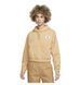 Фотографія Кофта жіночі Jordan Air Essentials Fleece Hoodie Beige (DD6998-268) 2 з 4 | SPORTKINGDOM