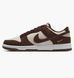 Фотографія Кросівки жіночі Nike Dunk Low Orewood Mini Swoosh Brown/White (IO4244-102) 1 з 8 | SPORTKINGDOM