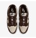 Фотографія Кросівки жіночі Nike Dunk Low Orewood Mini Swoosh Brown/White (IO4244-102) 4 з 8 | SPORTKINGDOM