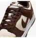 Фотографія Кросівки жіночі Nike Dunk Low Orewood Mini Swoosh Brown/White (IO4244-102) 7 з 8 | SPORTKINGDOM