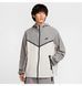 Фотография Кофта мужская Nike Nike Tech Woven Grey Hm7151-014 (HM7151-014) 4 из 11 | SPORTKINGDOM