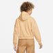Фотографія Кофта жіночі Jordan Air Essentials Fleece Hoodie Beige (DD6998-268) 4 з 4 | SPORTKINGDOM