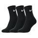 Фотографія Шкарпетки Nike U Nk Everyday Cush Ankle 3Pr (SX7667-010) 3 з 4 | SPORTKINGDOM