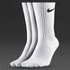 Фотографія Шкарпетки Nike Lightweight Crew 3-Pack White (SX4704-101) 2 з 3 | SPORTKINGDOM