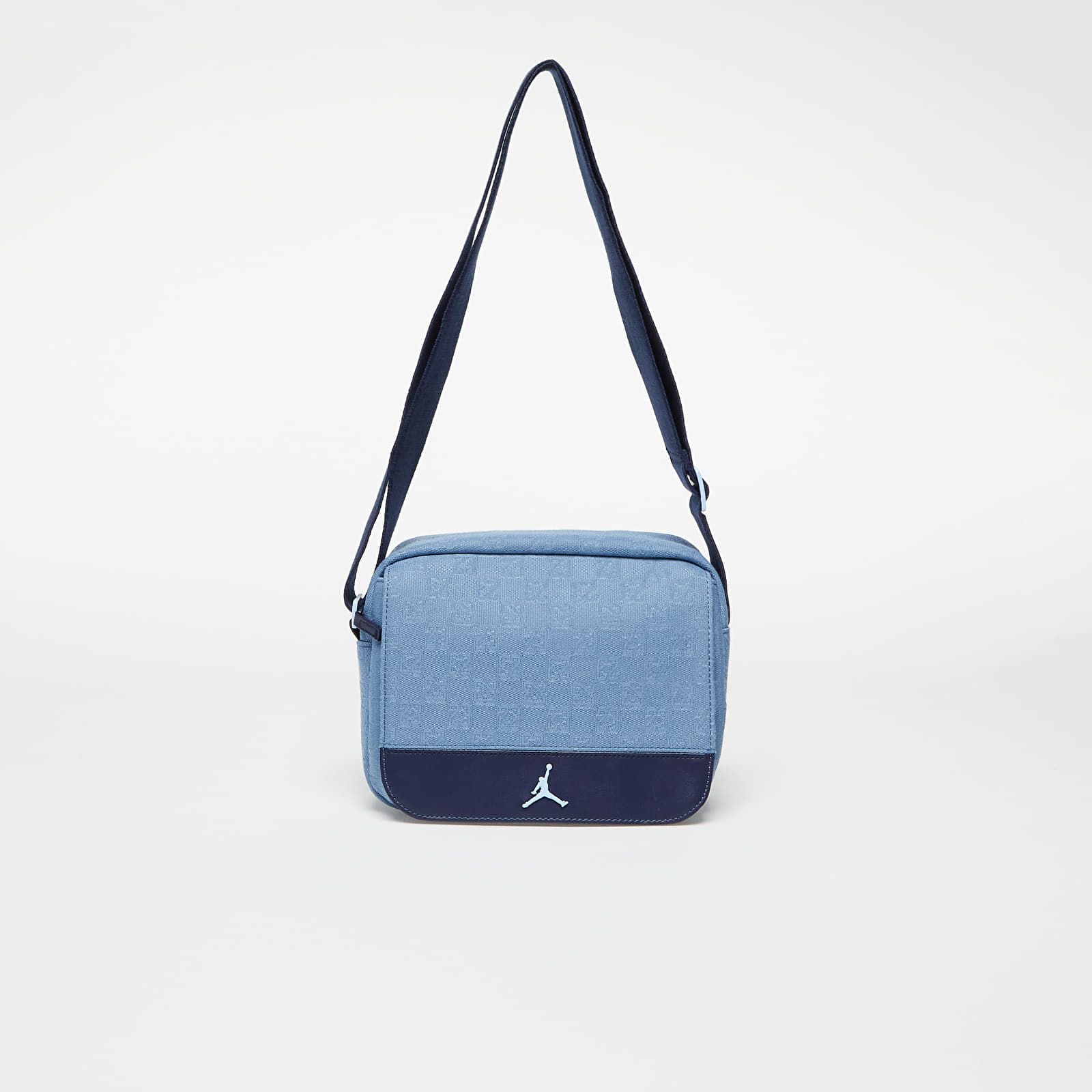 新品未使用 JORDAN MONOGRAM MINI MESSENGER BAG-