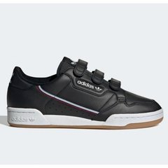 Кросівки чоловічі Adidas Continental 80 Core Black Maroon (EE5360), 46, WHS