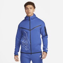 Кофта чоловічі Nike Sportswear Tech Fleece Full-Zip Hoodie (FJ5334-480), M, WHS, 40% - 50%, 1-2 дні