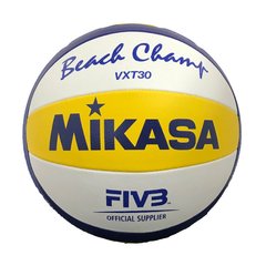 М'яч Mikasa Beach Volleyball (VXT30), 5, WHS, 10% - 20%, 1-2 дні