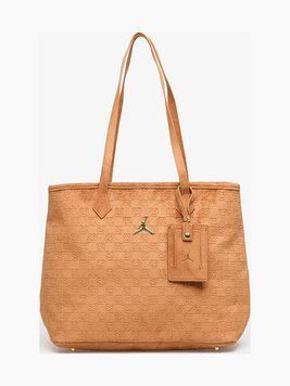 Сумка на плече Jordan Jam Suede Monogram Tote (LM9206-X6X), L, OFC, 10% - 20%, 1-2 дні