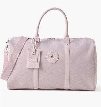 Спортивна сумка Jordan Paris Saint-Germain F.C. Psg Monogram Duffle Holdall Particle Rose Pink (MM9112-A4Z), One Size, WHS, 1-2 дні