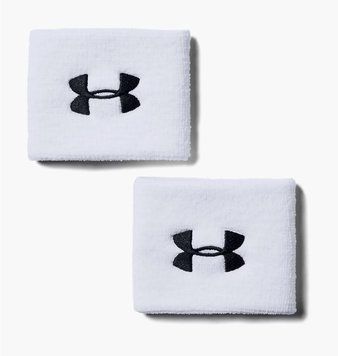 Напульсники Under Armour Ua Performance Wristbands-Wht (1276991-100), OSFA, OFC, 20% - 30%, 1-2 дні