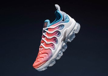 Кросівки жіночі Nike Air Vapormax Plus (CI5862-600), 36.5, WHS, 10% - 20%, 1-2 дні