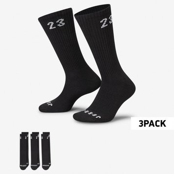 Носки Jordan Essentials Crew Socks (DA5718-010), 38-42, WHS, 20% - 30%, 1-2 дня