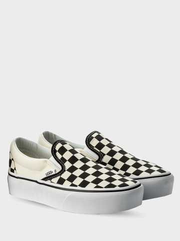 Vans classic slip on 2024 platform