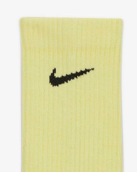 Шкарпетки Nike Evry Plus Cush Crew 3Pr (SX6888-960), L, WHS, 30% - 40%, 1-2 дні