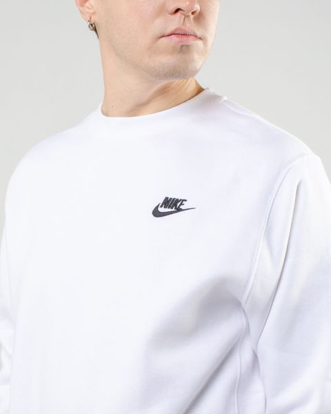 Кофта чоловічі Nike Sportswear Club Fleece (BV2662-100), 2XL, WHS, 30% - 40%, 1-2 дні