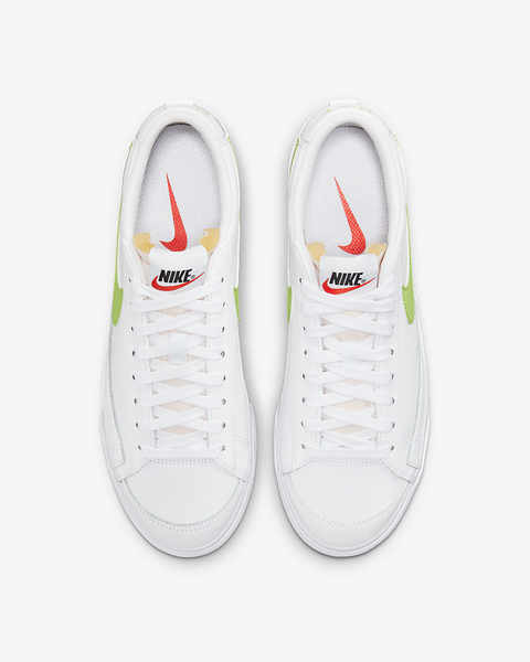 Кросівки жіночі Nike Blazer Low Platform (DJ0292-102), 38, OFC