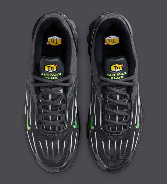 Кроссовки мужские Nike Air Max Plus 3 (FQ2387-001), 38, WHS, 10% - 20%, 1-2 дня