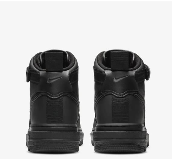 Черевики чоловічі Nike Air Force 1 Boot Black Anthracite (DA0418-001), 41, WHS, 1-2 дні